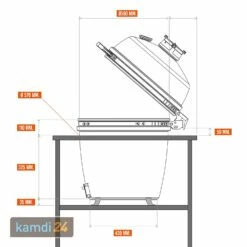 The Bastard VX Large Complete Keramikgrill 25 The Bastard VX Large Complete Keramikgrill -KAMDI24 Verkäufe the bastard vx large complete keramikgrill 25469 m 11