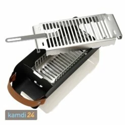 UNA Holzkohlegrill Cremeweiß -KAMDI24 Verkäufe una holzkohlegrill cremeweiss 12947 m 4