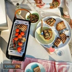 UNA Holzkohlegrill Cremeweiß -KAMDI24 Verkäufe una holzkohlegrill cremeweiss 12947 m 6