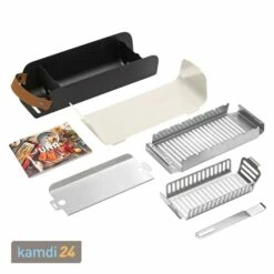UNA Holzkohlegrill Cremeweiß Geschenkset Mit Grillwein Weiß Und Rot Und Ankerkraut Gewürzmischung Weihnachtspups -KAMDI24 Verkäufe una holzkohlegrill cremeweiss geschenkset mit grillwein weiss und rot und ankerkraut gewuerzmischung weihnachtspups 21884 m 3