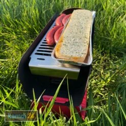 UNA Holzkohlegrill Erdbeerrot -KAMDI24 Verkäufe una holzkohlegrill erdbeerrot 12943 m 4