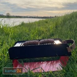 UNA Holzkohlegrill Erdbeerrot -KAMDI24 Verkäufe una holzkohlegrill erdbeerrot 12943 m 8