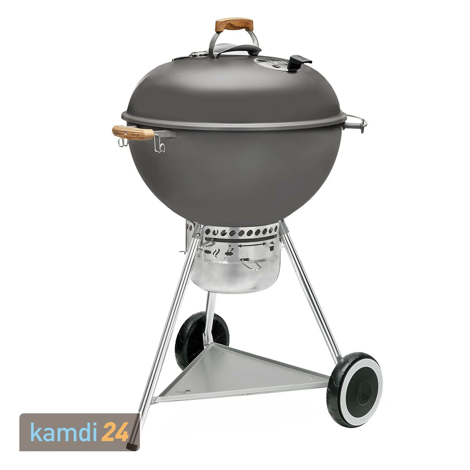 Weber 70th Anniversary Edition Kettle 57 Cm Metallic Grey 4 Weber 70th Anniversary Edition Kettle 57 Cm Metallic Grey – Bild 2