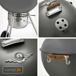 Weber 70th Anniversary Edition Kettle 57 Cm Metallic Grey 19 Weber 70th Anniversary Edition Kettle 57 Cm Metallic Grey -KAMDI24 Verkäufe weber 70th anniversary edition kettle 57 cm metallic grey 25511 m 5