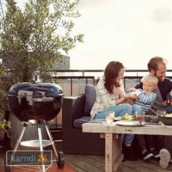 Weber Bar-B-Kettle Holzkohlegrill 47 Cm Black -KAMDI24 Verkäufe weber bar b kettle holzkohlegrill 47 cm black 25527 m 10