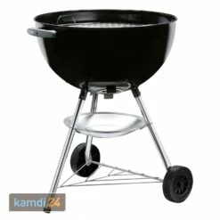 Weber Bar-B-Kettle Holzkohlegrill 57 Cm Black -KAMDI24 Verkäufe weber bar b kettle holzkohlegrill 57 cm black 25530 m 3