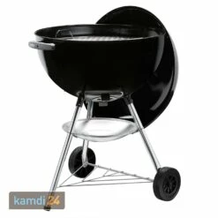 Weber Bar-B-Kettle Holzkohlegrill 57 Cm Black -KAMDI24 Verkäufe weber bar b kettle holzkohlegrill 57 cm black 25530 m 4