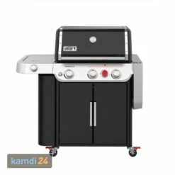 Weber Genesis E-335 Gas-Grillstation Schwarz -KAMDI24 Verkäufe weber genesis e 335 gas grillstation schwarz 25505 m 3