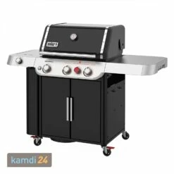 Weber Genesis E-335 Gas-Grillstation Schwarz -KAMDI24 Verkäufe weber genesis e 335 gas grillstation schwarz 25505 m 4