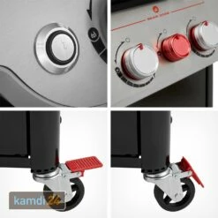 Weber Genesis E-335 Gas-Grillstation Schwarz -KAMDI24 Verkäufe weber genesis e 335 gas grillstation schwarz 25505 m 9