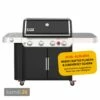 Weber Genesis E-435 Gas-Grillstation Schwarz 2 Weber Genesis E-435 Gas-Grillstation Schwarz -KAMDI24 Verkäufe weber genesis e 435 gas grillstation schwarz