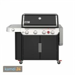 Weber Genesis E-435 Gas-Grillstation Schwarz -KAMDI24 Verkäufe weber genesis e 435 gas grillstation schwarz 25506 m 3
