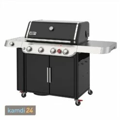 Weber Genesis E-435 Gas-Grillstation Schwarz -KAMDI24 Verkäufe weber genesis e 435 gas grillstation schwarz 25506 m 4
