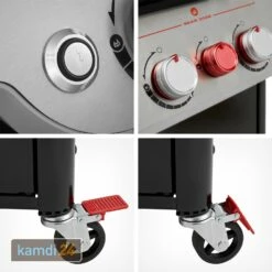 Weber Genesis E-435 Gas-Grillstation Schwarz -KAMDI24 Verkäufe weber genesis e 435 gas grillstation schwarz 25506 m 9