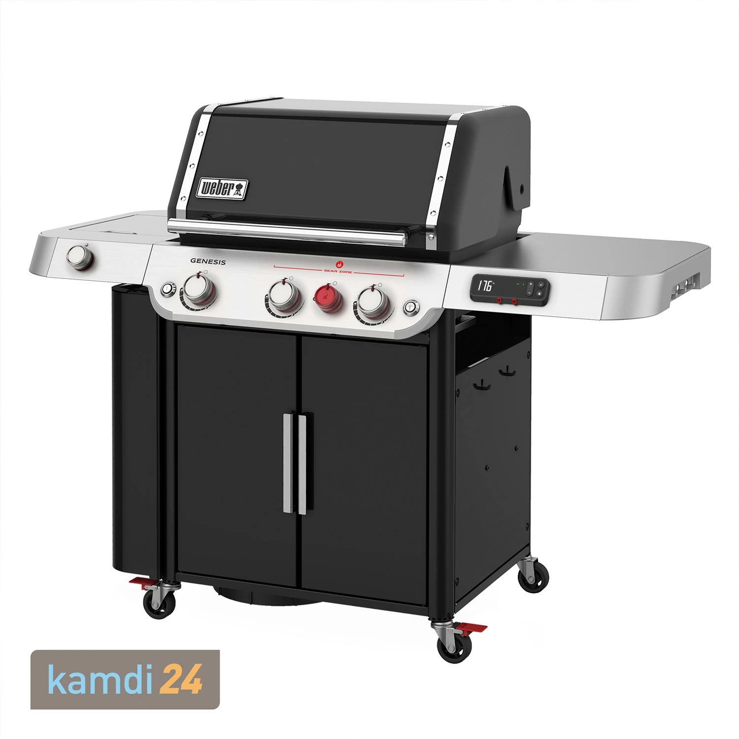 Weber Genesis EPX-335 Smart Gas-Grillstation Schwarz 6 Weber Genesis EPX-335 Smart Gas-Grillstation Schwarz – Bild 4