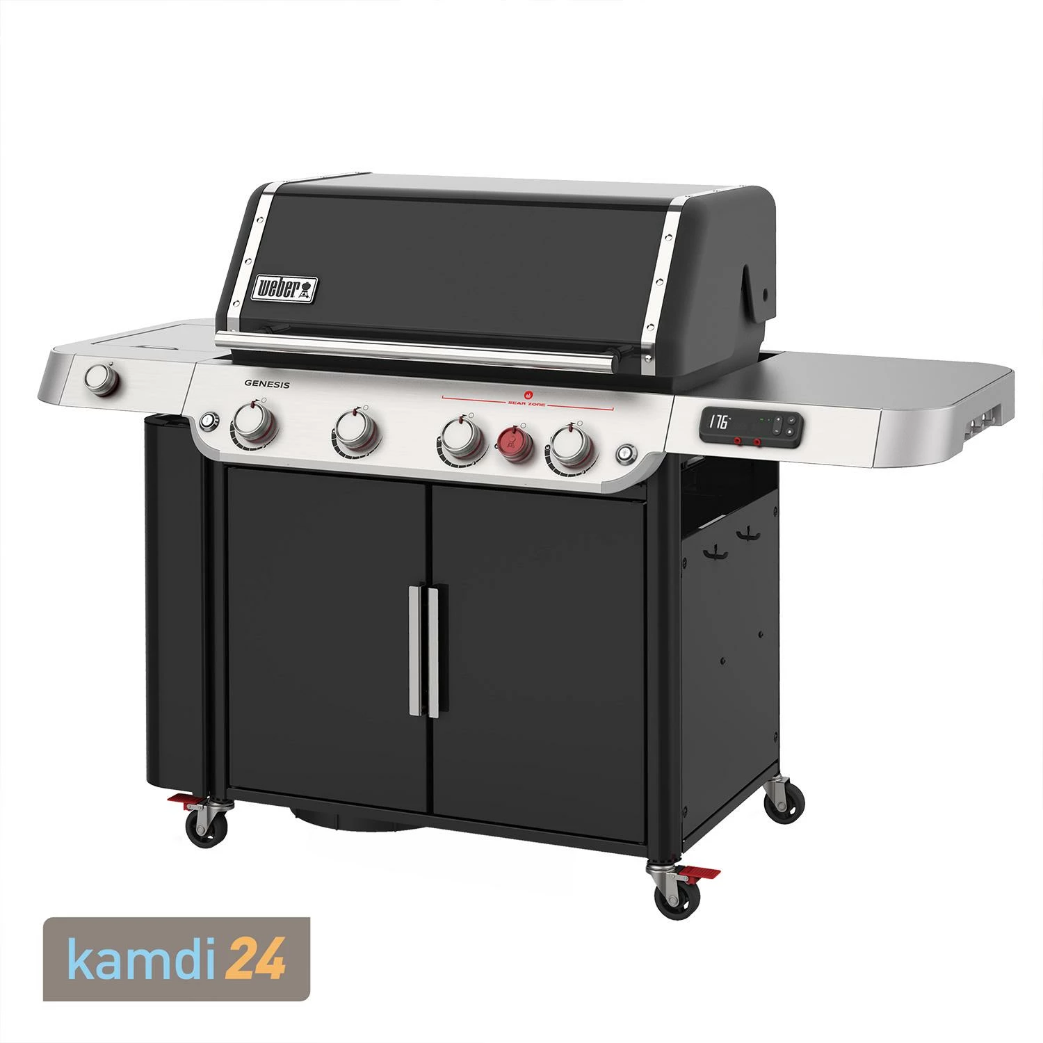 Weber Genesis EPX-435 Smart Gas-Grillstation Schwarz 6 Weber Genesis EPX-435 Smart Gas-Grillstation Schwarz – Bild 4