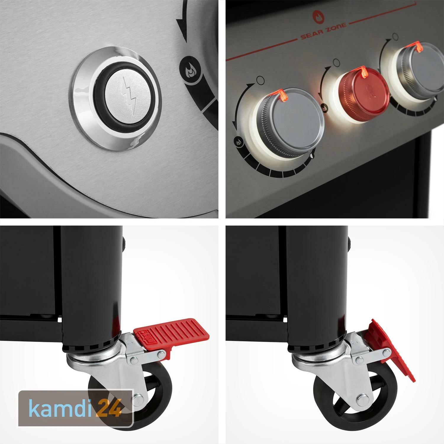 Weber Genesis EPX-435 Smart Gas-Grillstation Schwarz 10 Weber Genesis EPX-435 Smart Gas-Grillstation Schwarz – Bild 8