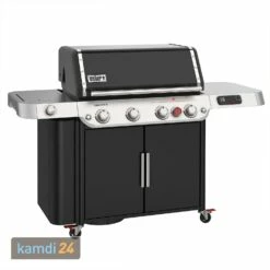 Weber Genesis EPX-470 Smart Gas-Grillstation Schwarz Inkl. Grillplatte -KAMDI24 Verkäufe weber genesis epx 470 smart gas grillstation schwarz inkl grillplatte 25510 m 4