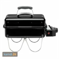 KAMDI24 Verkäufe 41 Weber Go-Anywhere Gasgrill Schwarz