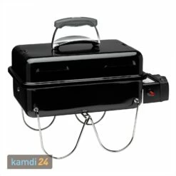 Weber Go-Anywhere Gasgrill Schwarz -KAMDI24 Verkäufe weber go anywhere gasgrill schwarz 25532 m 2