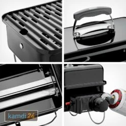 Weber Go-Anywhere Gasgrill Schwarz -KAMDI24 Verkäufe weber go anywhere gasgrill schwarz 25532 m 6
