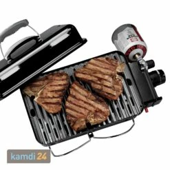 Weber Go-Anywhere Gasgrill Schwarz -KAMDI24 Verkäufe weber go anywhere gasgrill schwarz 25532 m 7