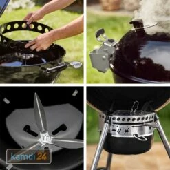 Weber Master-Touch Premium SE E-5775 Holzkohlegrill 57 Cm Black -KAMDI24 Verkäufe weber master touch premium se e 5775 holzkohlegrill 57 cm black 25521 m 6