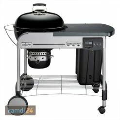 Weber Performer Deluxe GBS Holzkohlegrill 57 Cm Black