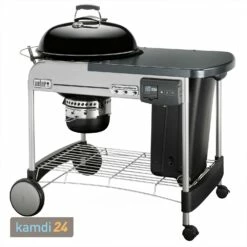 Weber Performer Deluxe GBS Holzkohlegrill 57 Cm Black -KAMDI24 Verkäufe weber performer deluxe gbs holzkohlegrill 57 cm black 25518 m 2