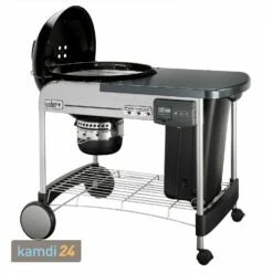 Weber Performer Deluxe GBS Holzkohlegrill 57 Cm Black -KAMDI24 Verkäufe weber performer deluxe gbs holzkohlegrill 57 cm black 25518 m 3