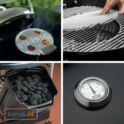 Weber Performer Deluxe GBS Holzkohlegrill 57 Cm Black -KAMDI24 Verkäufe weber performer deluxe gbs holzkohlegrill 57 cm black 25518 m 4