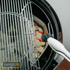 Weber Performer Deluxe GBS Holzkohlegrill 57 Cm Black -KAMDI24 Verkäufe weber performer deluxe gbs holzkohlegrill 57 cm black 25518 m 5