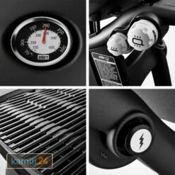 Weber Q 3200 Gasgrill Mit Rollwagen Inkl. Hitzeschild Und Bratenrost -KAMDI24 Verkäufe weber q 3200 gasgrill mit rollwagen inkl hitzeschild und bratenrost 25555 m 7