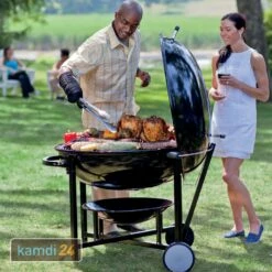 Weber Ranch Kettle Holzkohlegrill -KAMDI24 Verkäufe weber ranch kettle holzkohlegrill 25507 m 11
