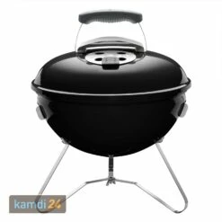Weber Smokey Joe Holzkohlegrill 37 Cm Black