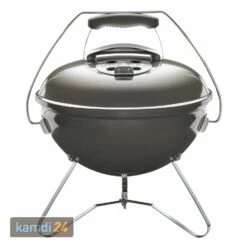 Weber Smokey Joe Premium Holzkohlegrill 37 Cm Smoke Grey
