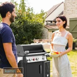Weber Spirit EPX-335 GBS Smart Gas-Grillstation Schwarz -KAMDI24 Verkäufe weber spirit epx 335 gbs smart gas grillstation schwarz m 9