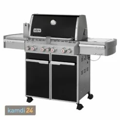 Weber Summit E-470 GBS Gas-Grillstation Schwarz -KAMDI24 Verkäufe weber summit e 470 gbs gas grillstation schwarz 25528 m 2