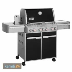 Weber Summit E-470 GBS Gas-Grillstation Schwarz -KAMDI24 Verkäufe weber summit e 470 gbs gas grillstation schwarz 25528 m 3