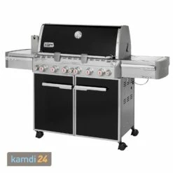 Weber Summit E-670 GBS Gas-Grillstation Schwarz -KAMDI24 Verkäufe weber summit e 670 gbs gas grillstation schwarz 25529 m 2