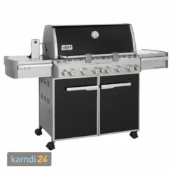 Weber Summit E-670 GBS Gas-Grillstation Schwarz -KAMDI24 Verkäufe weber summit e 670 gbs gas grillstation schwarz 25529 m 3