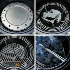 Weber Summit Kamado S6 Holzkohlegrill -KAMDI24 Verkäufe weber summit kamado s6 holzkohlegrill 25517 m 5