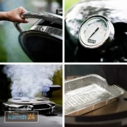 Weber Summit Kamado S6 Holzkohlegrill -KAMDI24 Verkäufe weber summit kamado s6 holzkohlegrill 25517 m 6