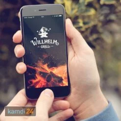 Willhelm Grill Holzkohlegrill Mit App-Steuerung -KAMDI24 Verkäufe willhelm grill holzkohlegrill mit app steuerung 12802 m 11