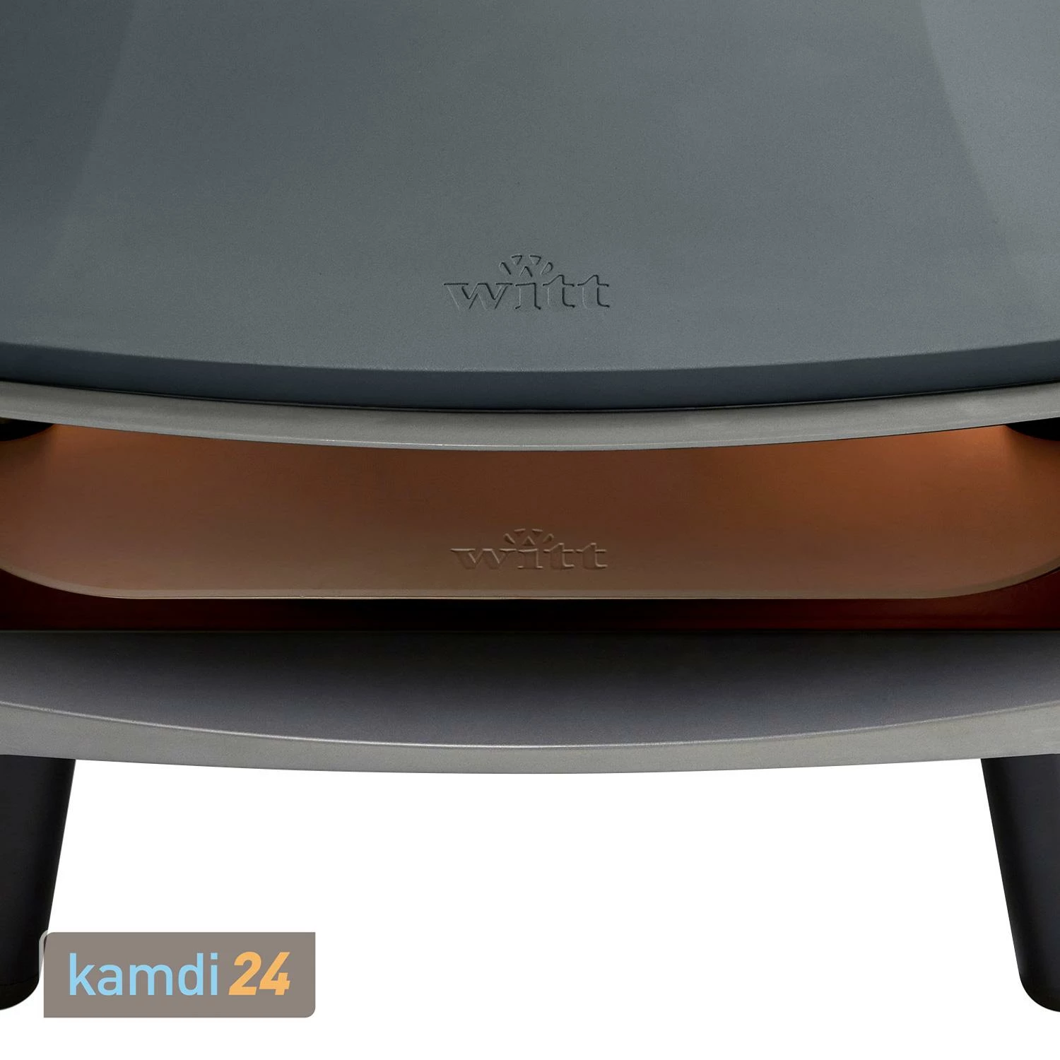 Witt Etna Fermo Gas-Pizzaofen 1 Brenner Graphit 6 Witt Etna Fermo Gas-Pizzaofen 1 Brenner Graphit – Bild 4