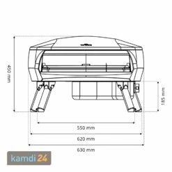 Witt Etna Fermo Gas-Pizzaofen 1 Brenner Graphit 20 Witt Etna Fermo Gas-Pizzaofen 1 Brenner Graphit -KAMDI24 Verkäufe witt etna fermo gas pizzaofen 1 brenner graphit 25659 m 8