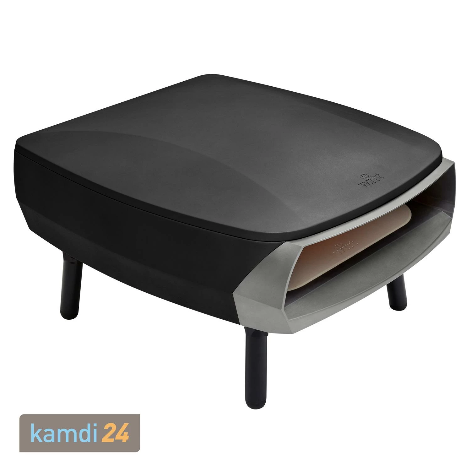 Witt Etna Fermo Gas-Pizzaofen 1 Brenner Schwarz 5 Witt Etna Fermo Gas-Pizzaofen 1 Brenner Schwarz – Bild 3