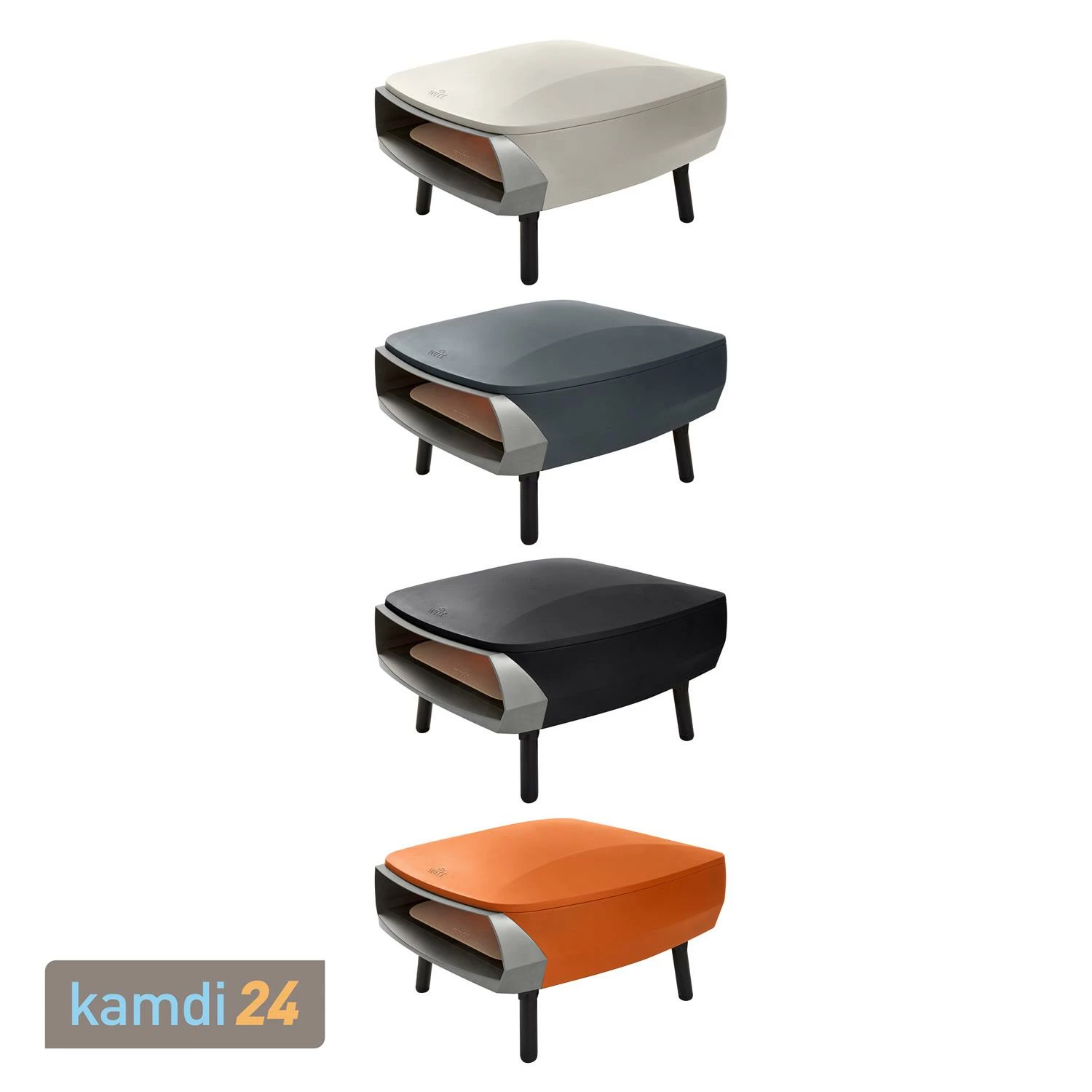 Witt Etna Fermo Gas-Pizzaofen 1 Brenner Schwarz 9 Witt Etna Fermo Gas-Pizzaofen 1 Brenner Schwarz – Bild 7