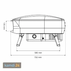 Witt Etna Fermo Gas-Pizzaofen 1 Brenner Schwarz 19 Witt Etna Fermo Gas-Pizzaofen 1 Brenner Schwarz -KAMDI24 Verkäufe witt etna fermo gas pizzaofen 1 brenner schwarz 25660 m 8