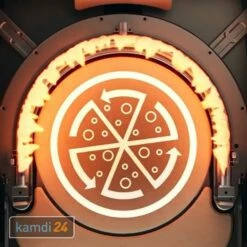 Witt Etna Fermo Rotante Gas-Pizzaofen 2 Brenner Graphit -KAMDI24 Verkäufe witt etna fermo rotante gas pizzaofen 2 brenner graphit 25661 m 11